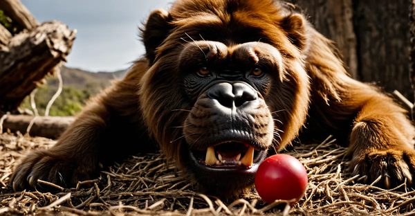 Jouet kong pour chien destructeur : résistance et stimulation optimale