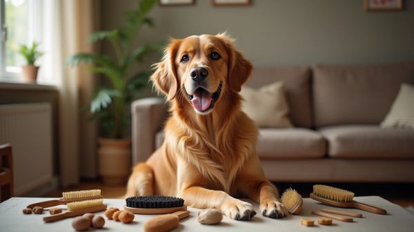 Quels accessoires de toilettage pour chien choisir pour un pelage en santé ?